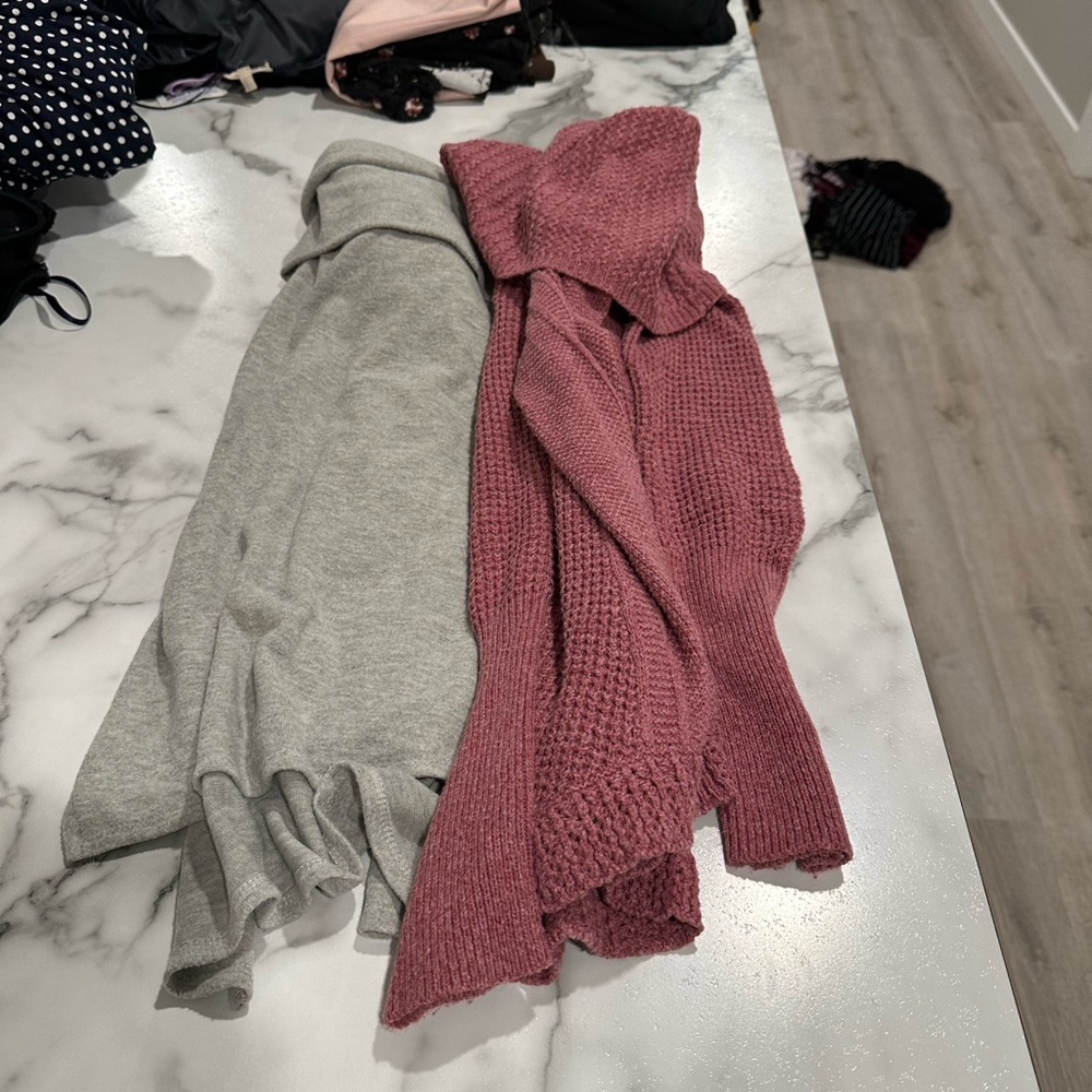 Sweater dress